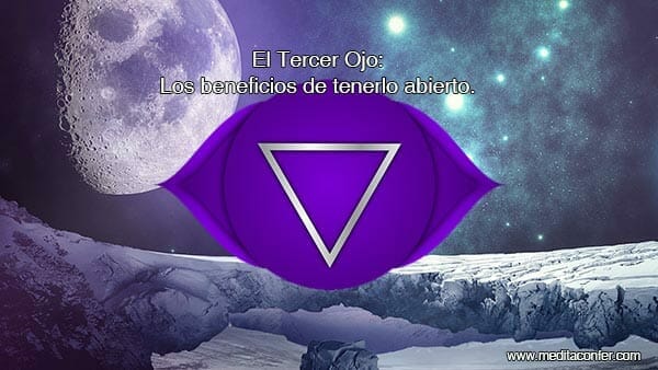 El Chakra Tercer Ojo.