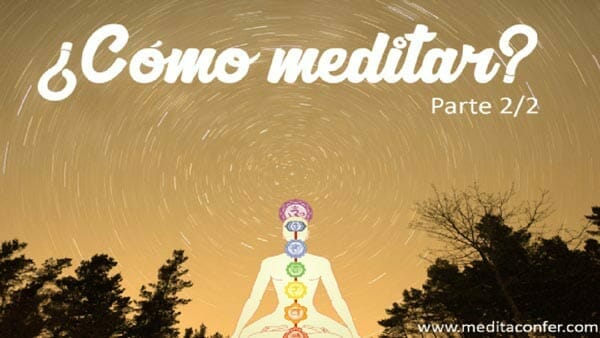 La meditación: Un ejercicio que te calma la mente.