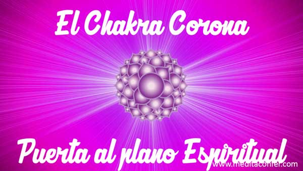 El chakra corona te abre puertas.