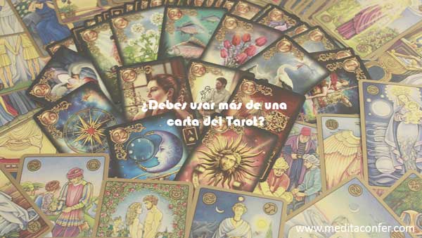 Cartas del Tarot.