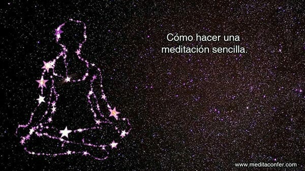 meditación sencilla