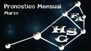pronóstico mes de marzo pronóstico marzo