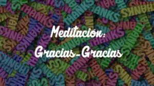 Meditación de abundancia y gratitud.