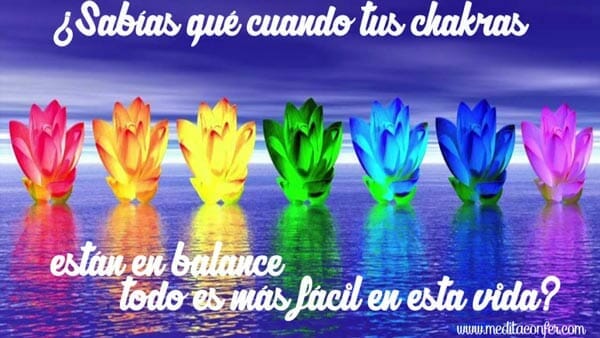 Alinear los chakras es esencial!