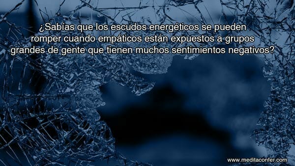 La empatía global posiblemente drene también los escudos energéticos.