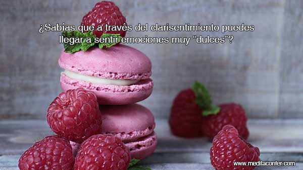 El clarisentimiento te llena de emociones.