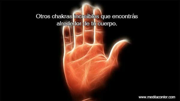 Otros chakras dell cuerpo.