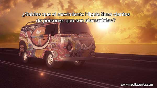 Los elementales suelen ser almas alegres y libres.