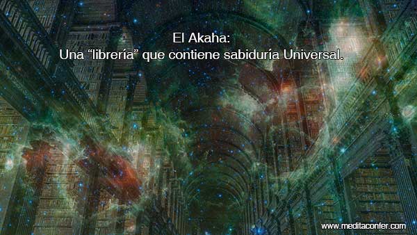 El Akasha continue la información de la existencia.