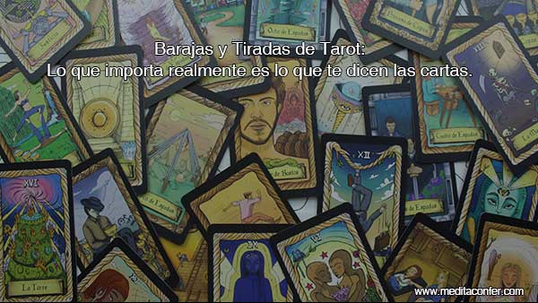 ¿Importa tanto el formato en la tirada del tarot?