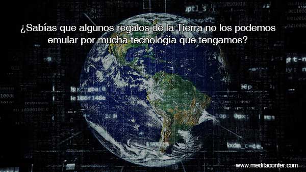 La Tierra tiene cosas exclusivas en todo el Universo.