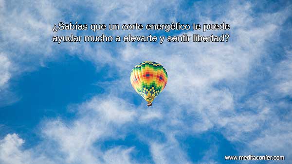 Un corté energético te puede elevar.