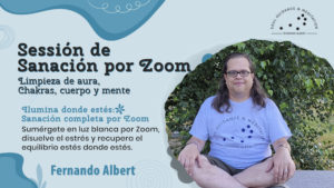 Sessión de Sanación por Zoom Limpieza de aura, Chakras, cuerpo y mente