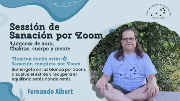 Sessión de Sanación por Zoom Limpieza de aura, Chakras, cuerpo y mente