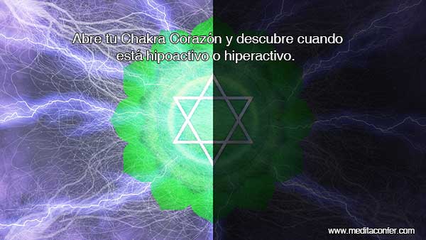 Abrir el chakra corazón traerá amor en tu vida.