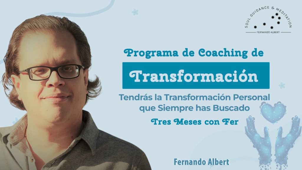 transforma tu vida Transformación con fernando albert