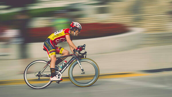 Puedes decir que haces mucho ciclismo, pero no que tienes mucho sexo.