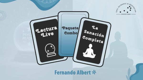 Lectura Live y La Sanación Completa