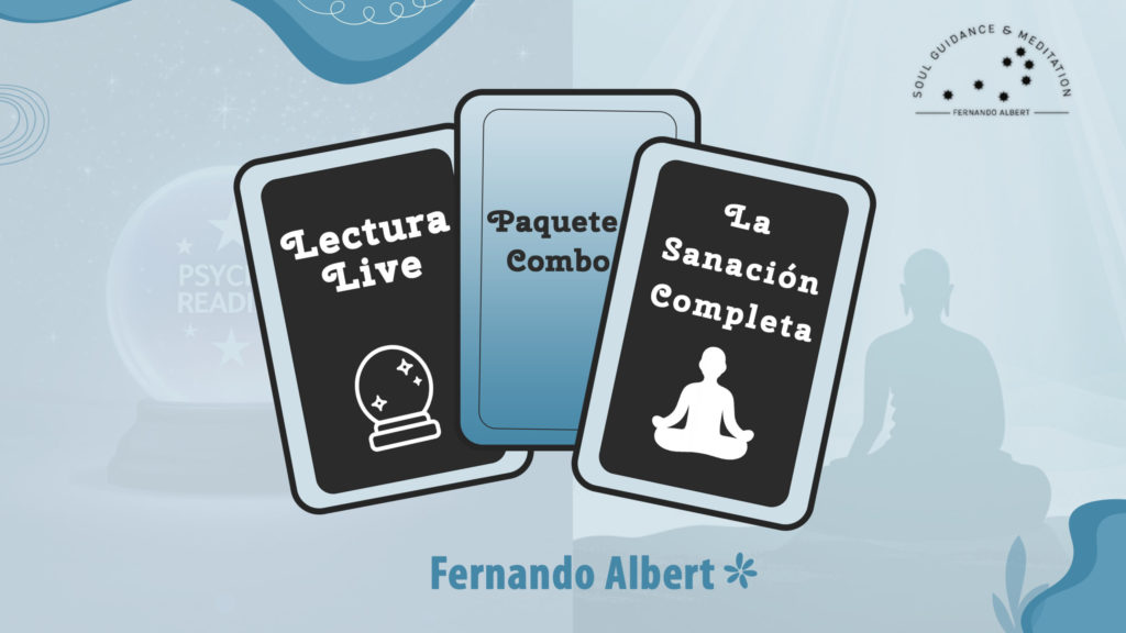 Lectura Live y La Sanación Completa