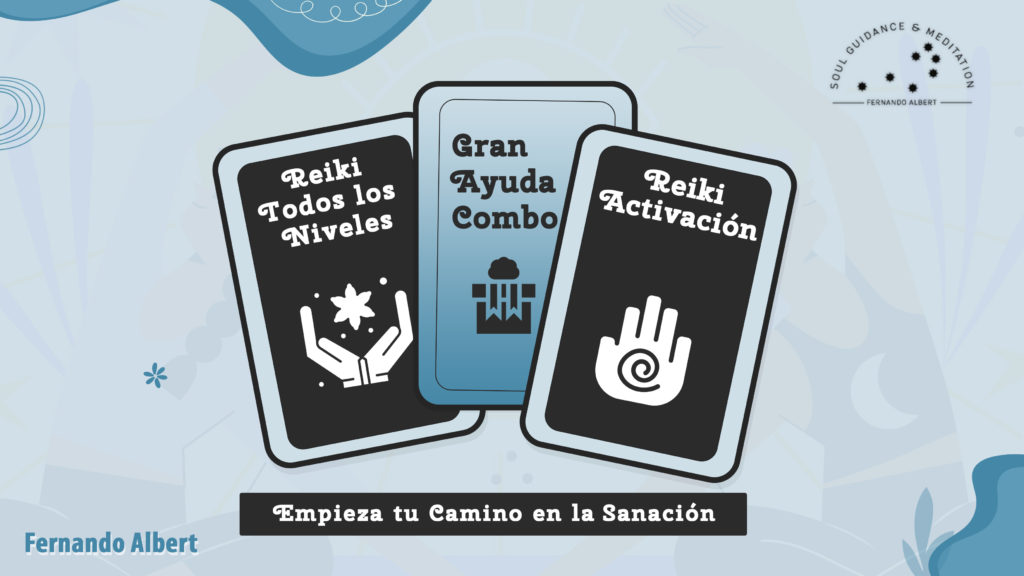 Activación Reiki y Reiki todos los Niveles