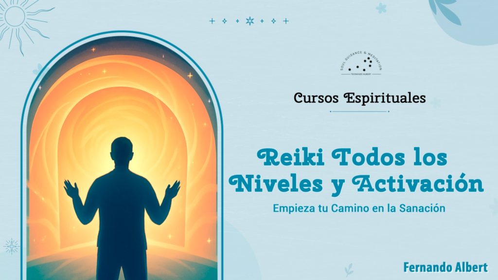 Reiki todos los Niveles y Activación