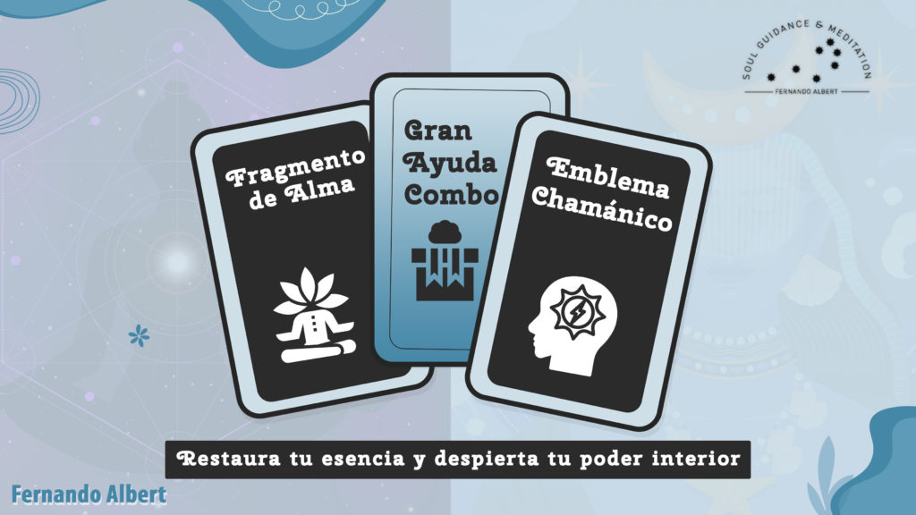 Gran ayuda Combo: Recuperación de Fragmento de Alma y Emblema Chamánico