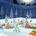 Visita un Pueblo de Navidad