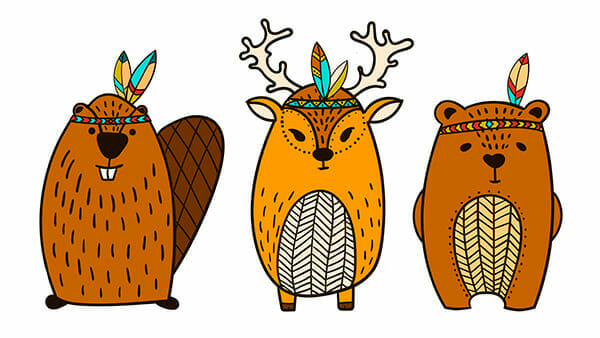 Animales Totem