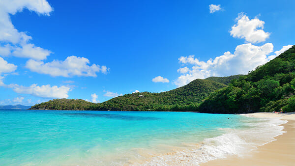 Descubre la playa virgen