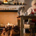 Vamos a Visit a Papa Noel