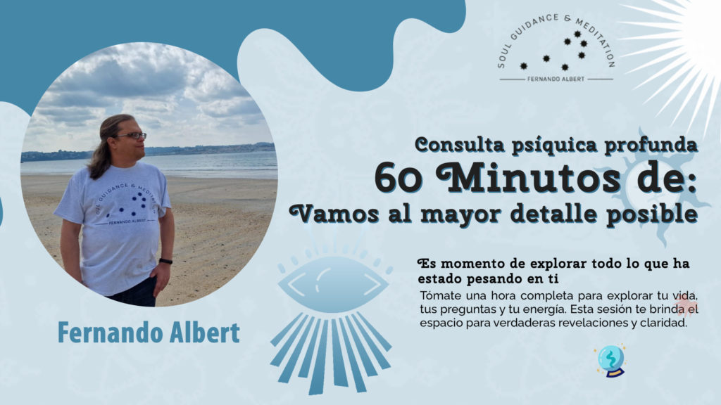 Consulta psíquica profunda de 60 Minutos
