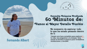 Consulta psíquica profunda de 60 Minutos