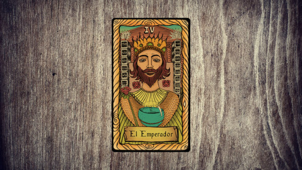 El Emperador te alinea con liderazco y estabilidad.