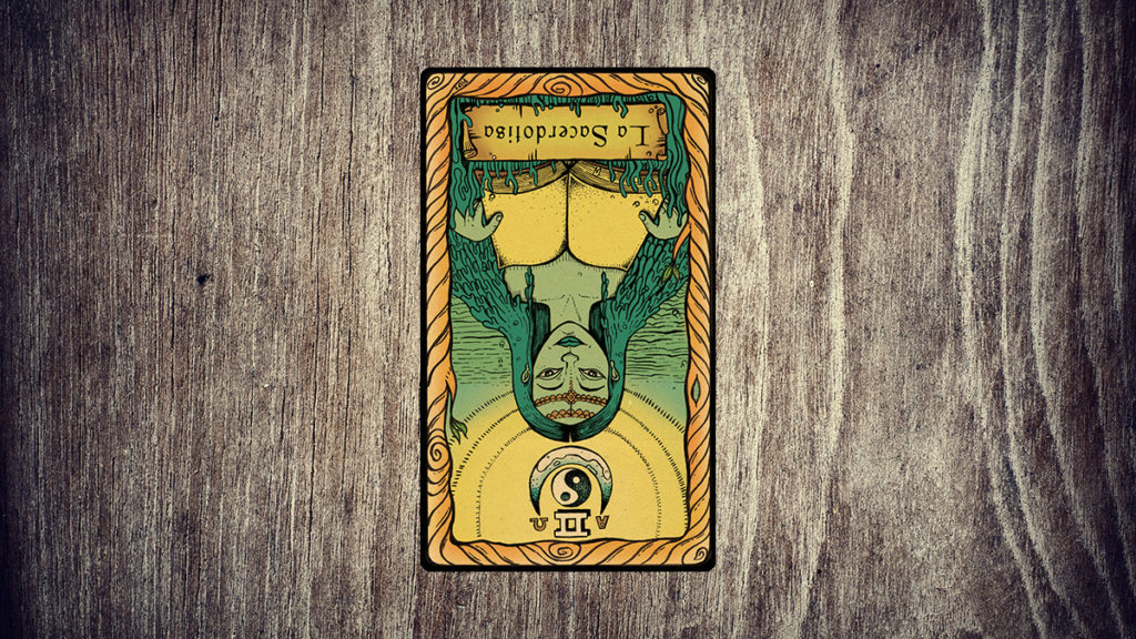 La Carta del Tarot de la Suma Sacerdotisa invertida te dice que no estás fluyendo y que podrías estar impulsando las cosas erróneamente con tu ego.