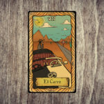 La Carta del Tarot del Carro en posición vertical significa que tienes el control y estás concentrado.