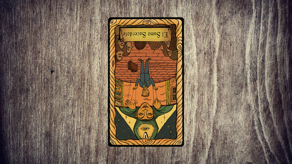 La Carta del Tarot del Hierofante en posición inversa te hace empezar a cuestionarlo todo.