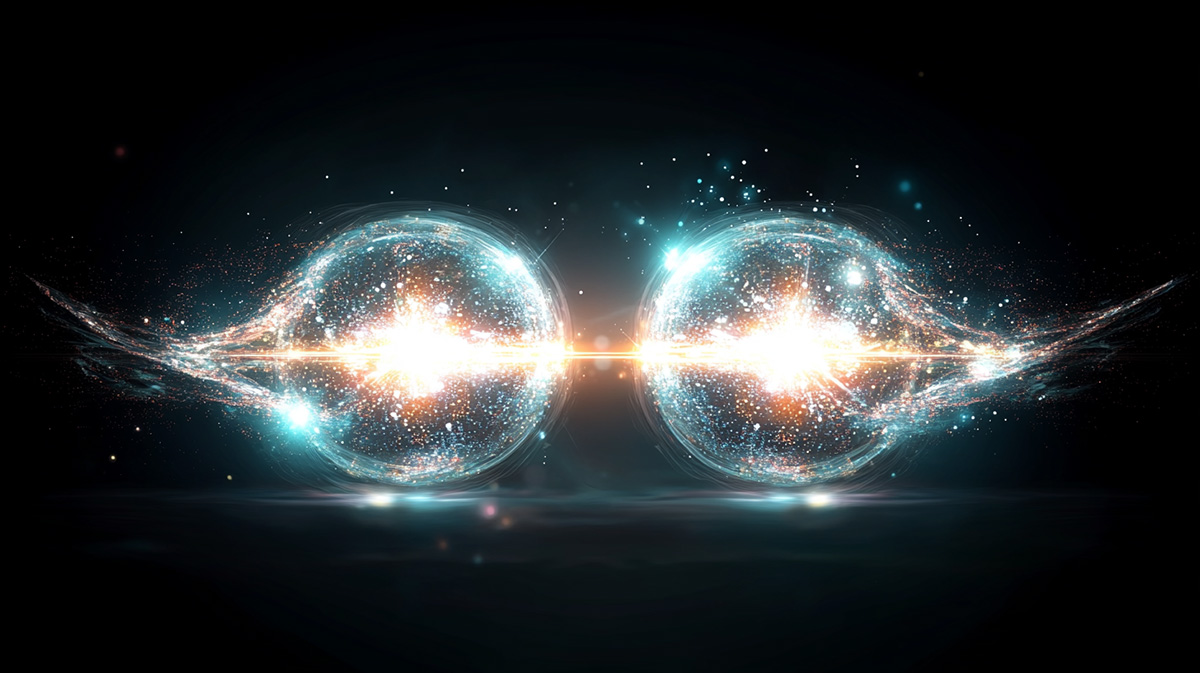 Generalmente, las Llamas Gemelas exploran diferentes partes del Universo.