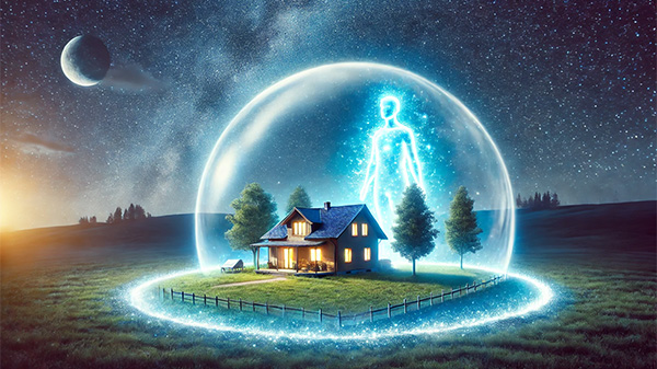 Crea una rueda medicinal a través de la proyección astral o la curación a distancia.