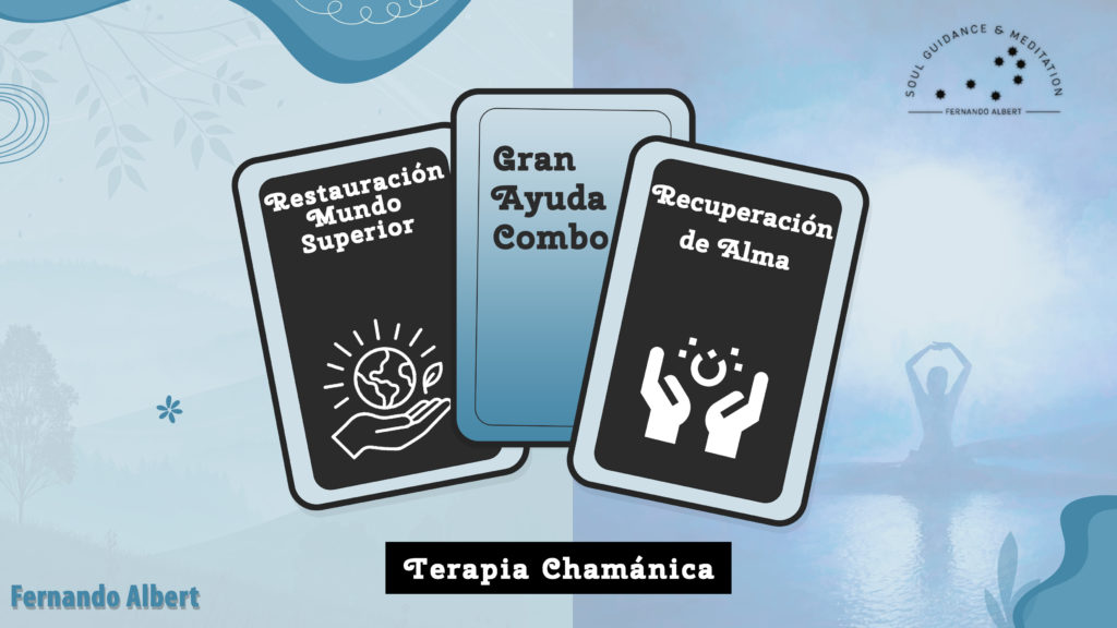 Gracias: Terapia Chamánica - Recuperación del Alma y Restauración Mundo Superior