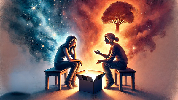 Valoras lo que hay dentro de la persona, eso es lo que crea las relaciones.