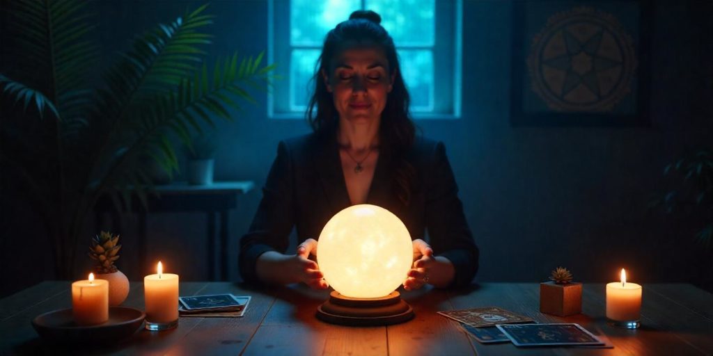 Cartas del tarot en lectura espiritual para orientación sobre amor y decisiones importantes