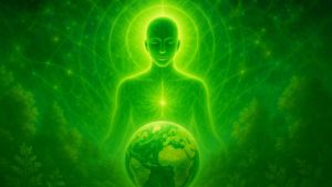 El significado espiritual del color verde gira en torno al bienestar, la serenidad y la sanación.