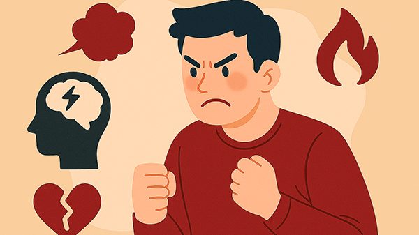 Recibe una lectura psíquica auténtica La ira afecta tu salud física, mental, emocional e incluso espiritual.