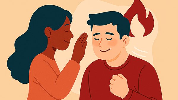 Recibe una lectura psíquica auténtica La ayuda espiritual, como la atención plena o la sanación, te ayudará a controlar mejor la ira.