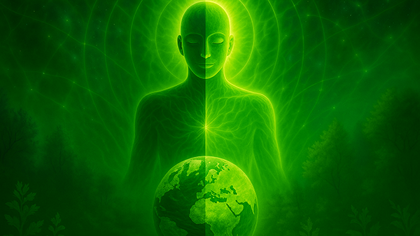 Las tonalidades influyen en el significado espiritual del color verde.