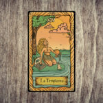Significado Carta del Tarot La Templanza.