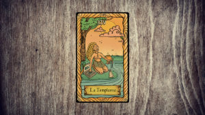 Significado Carta del Tarot La Templanza.