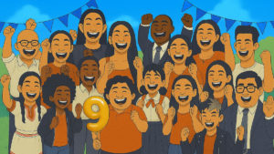 ¡Celebremos el 9.º aniversario!