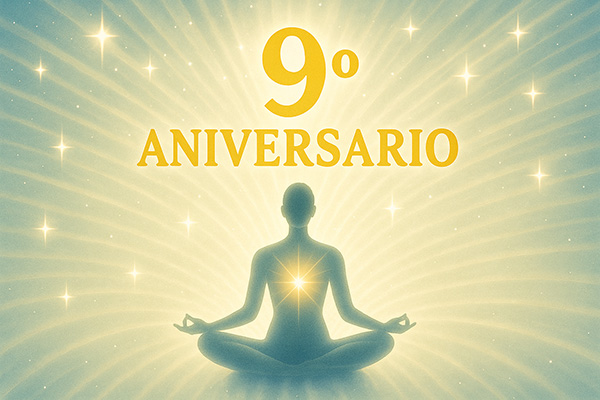 Recibe una lectura psíquica auténtica ¡Una de las cosas que queremos con este 9.º aniversario es enviaros mucha luz!