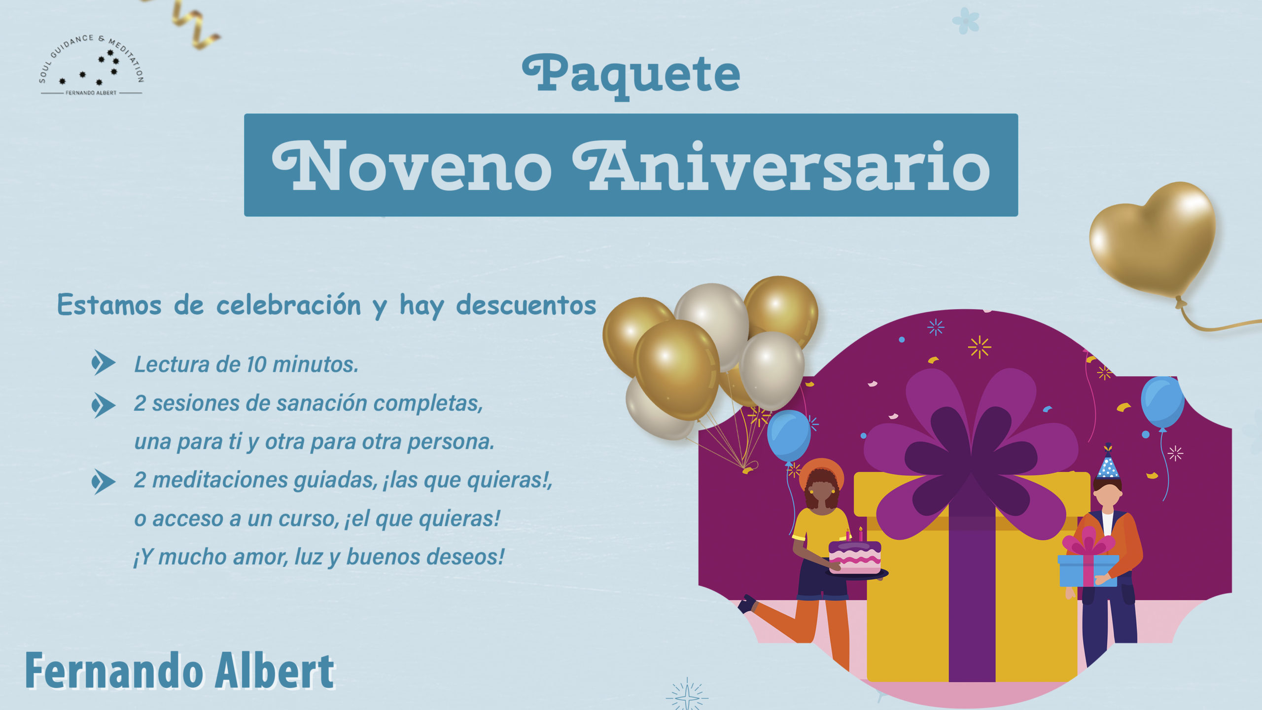 Paquete Quinto Aniversario